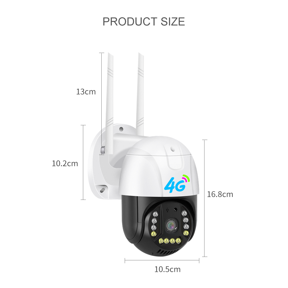Hd Video Surveillance Camera System Camera Kit Set Home Security System