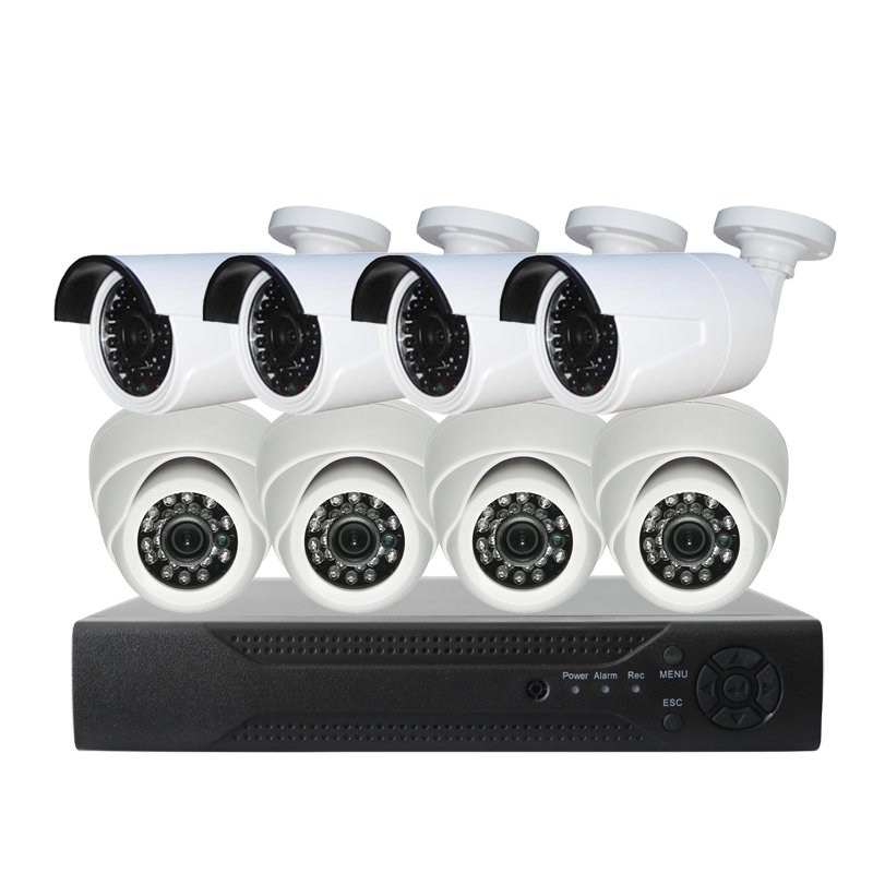 Video System PAL / NTSC high quality hd cctv security camera system