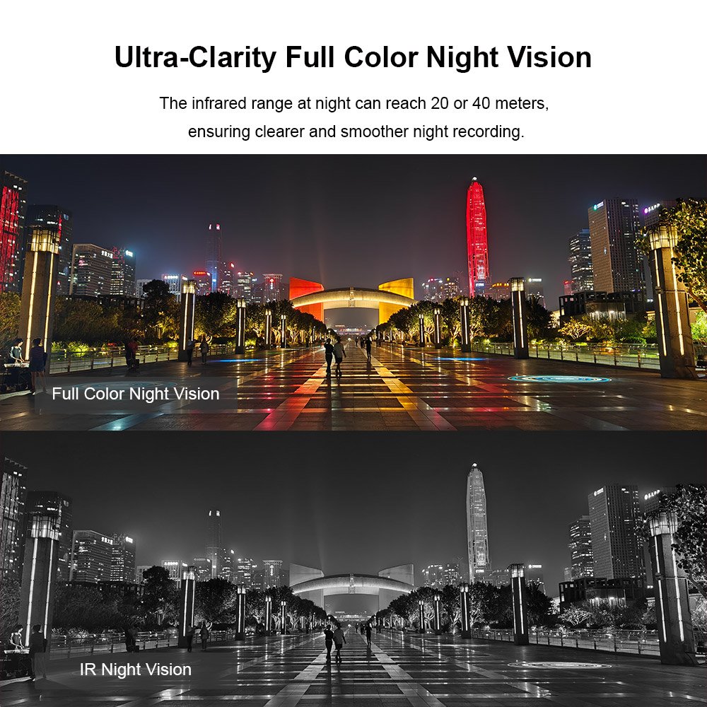 LS VISION IP Projct CCTV 8mp Bullet Camera Two-way Voice Humanoid Detection 4mp wifi Surveillance Cameras FullColor Night Vision