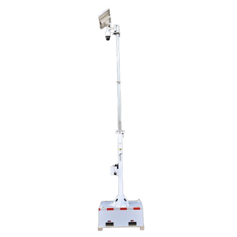 Hot Selling Product Cctv Mobile Solar Surveillance Trailer Solar Lighting Tower Monitoring System