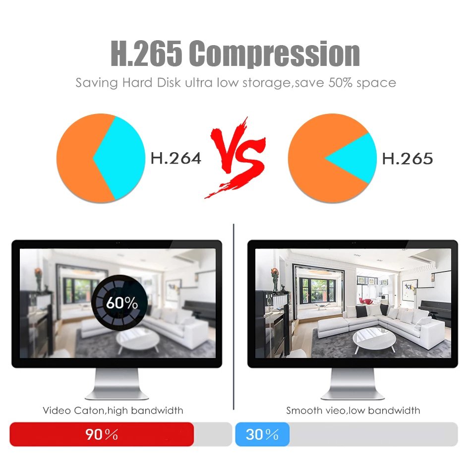 4K Network IP camera 8MP POE Security camera IP CCTV H.265 nvr Surveillance night vision
