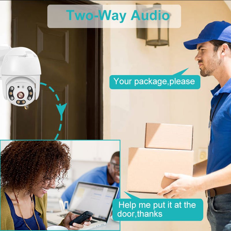 5MP 3MP 2MP POE IP Camera Outdoor PAN-TILT Auto Tracking H.265 PTZ CCTV Array Night Vision IR POE Video Security POE PTZ Camera