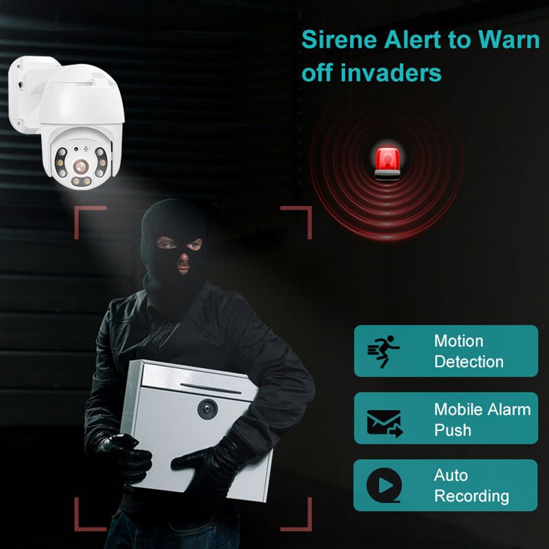 5MP 3MP 2MP POE IP Camera Outdoor PAN-TILT Auto Tracking H.265 PTZ CCTV Array Night Vision IR POE Video Security POE PTZ Camera