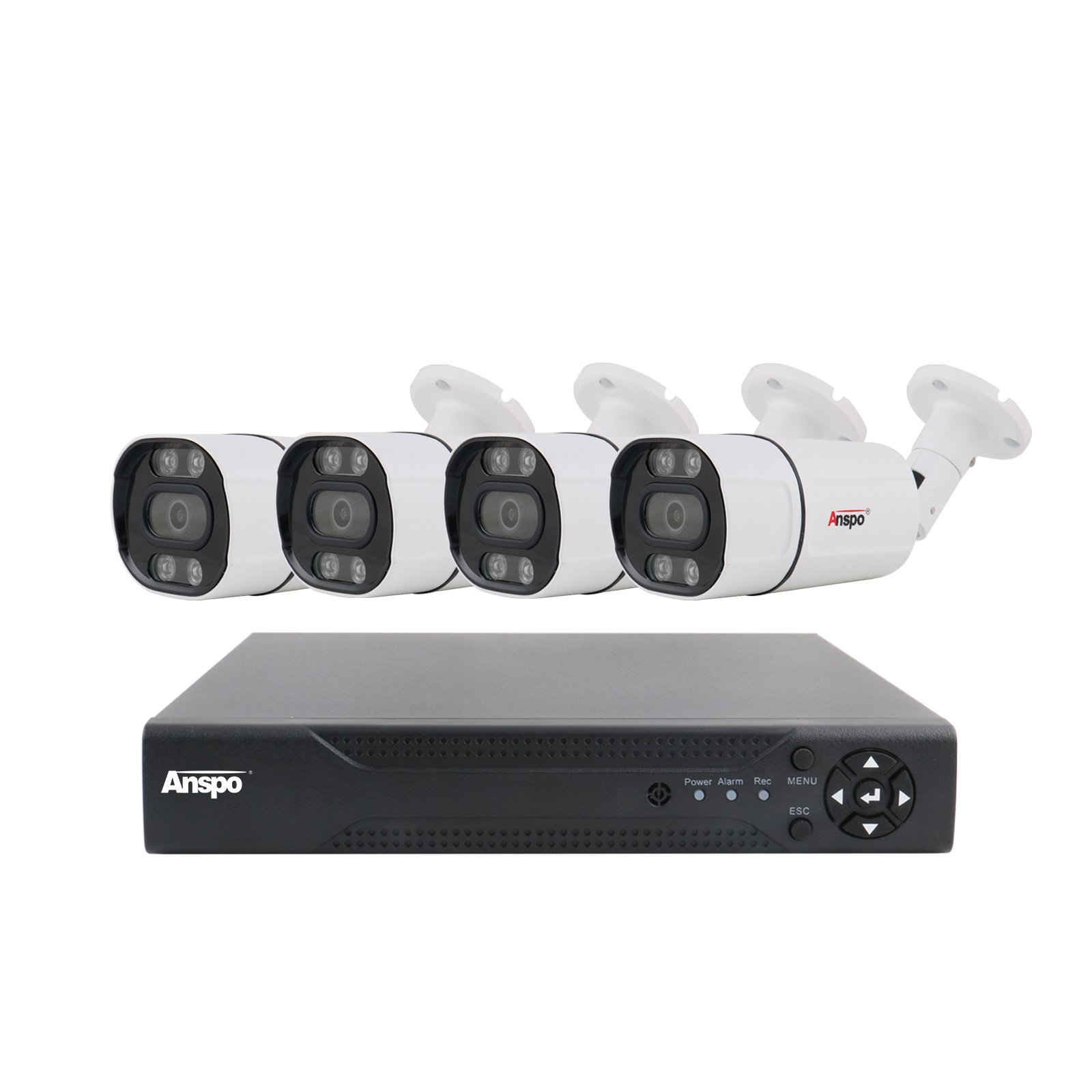 CCTV 2MP AHD Camera OUTDOOR 4 channels waterproof security camera system 2MP DVR surveillance