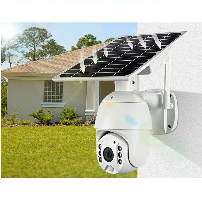 1080p Surveillance Security Camera Colour Night 5mp Hd Sd Card Motion Detection Indoor Wireless 4k System Cctv Camera