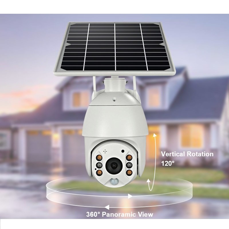 1080p Surveillance Security Camera Colour Night 5mp Hd Sd Card Motion Detection Indoor Wireless 4k System Cctv Camera