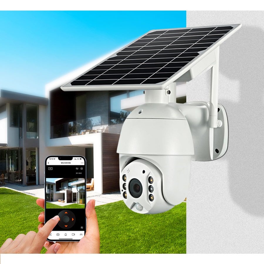 1080p Surveillance Security Camera Colour Night 5mp Hd Sd Card Motion Detection Indoor Wireless 4k System Cctv Camera