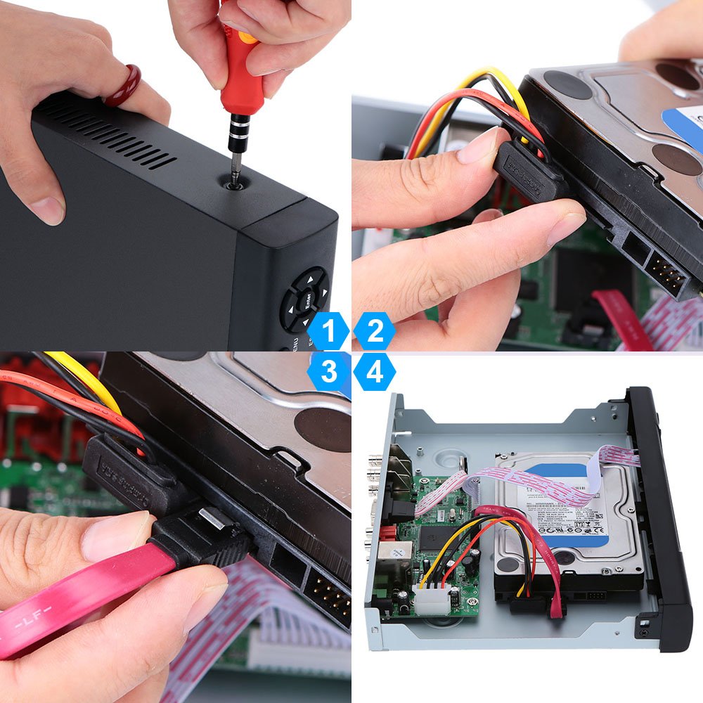 New 2TB 3.5 inch large capacity storage CCTV Surveillance DVR and NVR HDD 2Tb Hard drive Disk