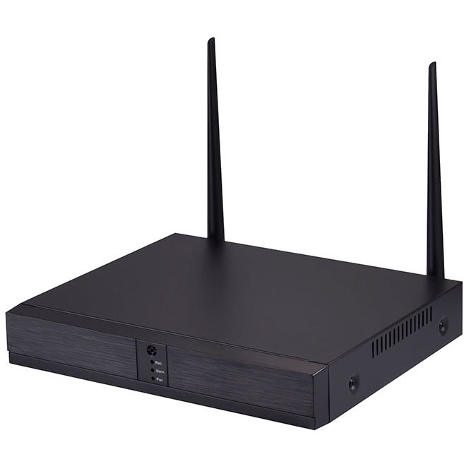 Best selling POE NVR Kits 4CH1080p Home Video Surveillance Cameras System H.265 POE NVR plug and play