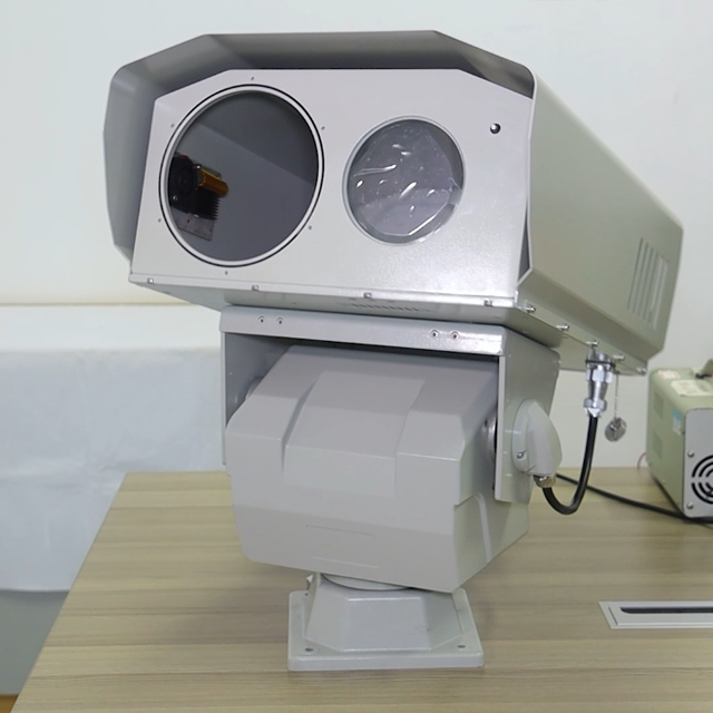 High Quality PTZ Thermal Imaging Driving Camera For Border Security