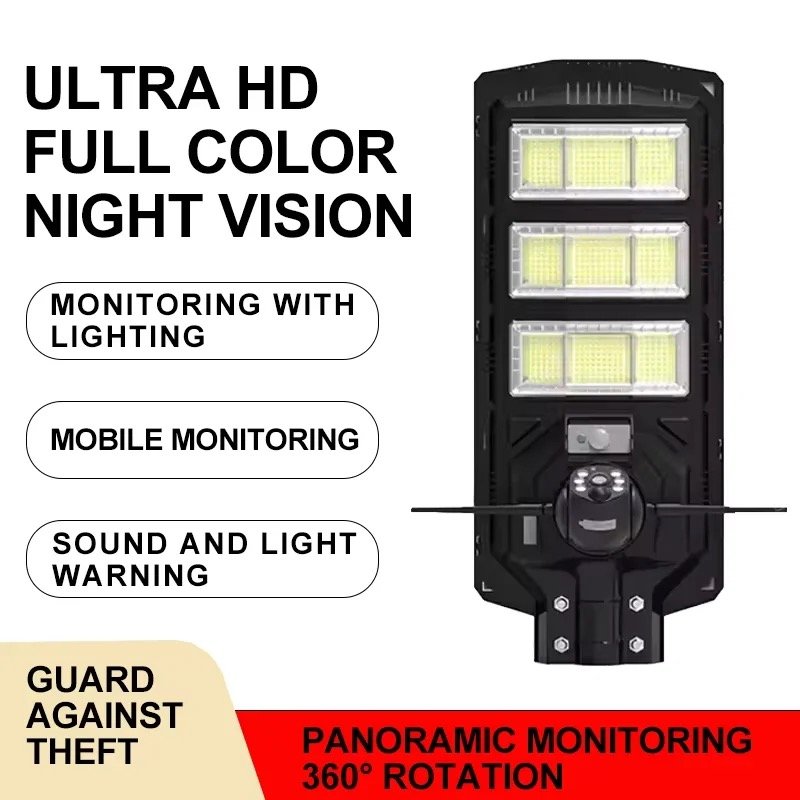 LEVOFAST Smart Wireless Solar power Security camera 3MP Cctv Outdoor Wifi 200W 300W Solar Floodlight 4G sim card Ip V380 Camera