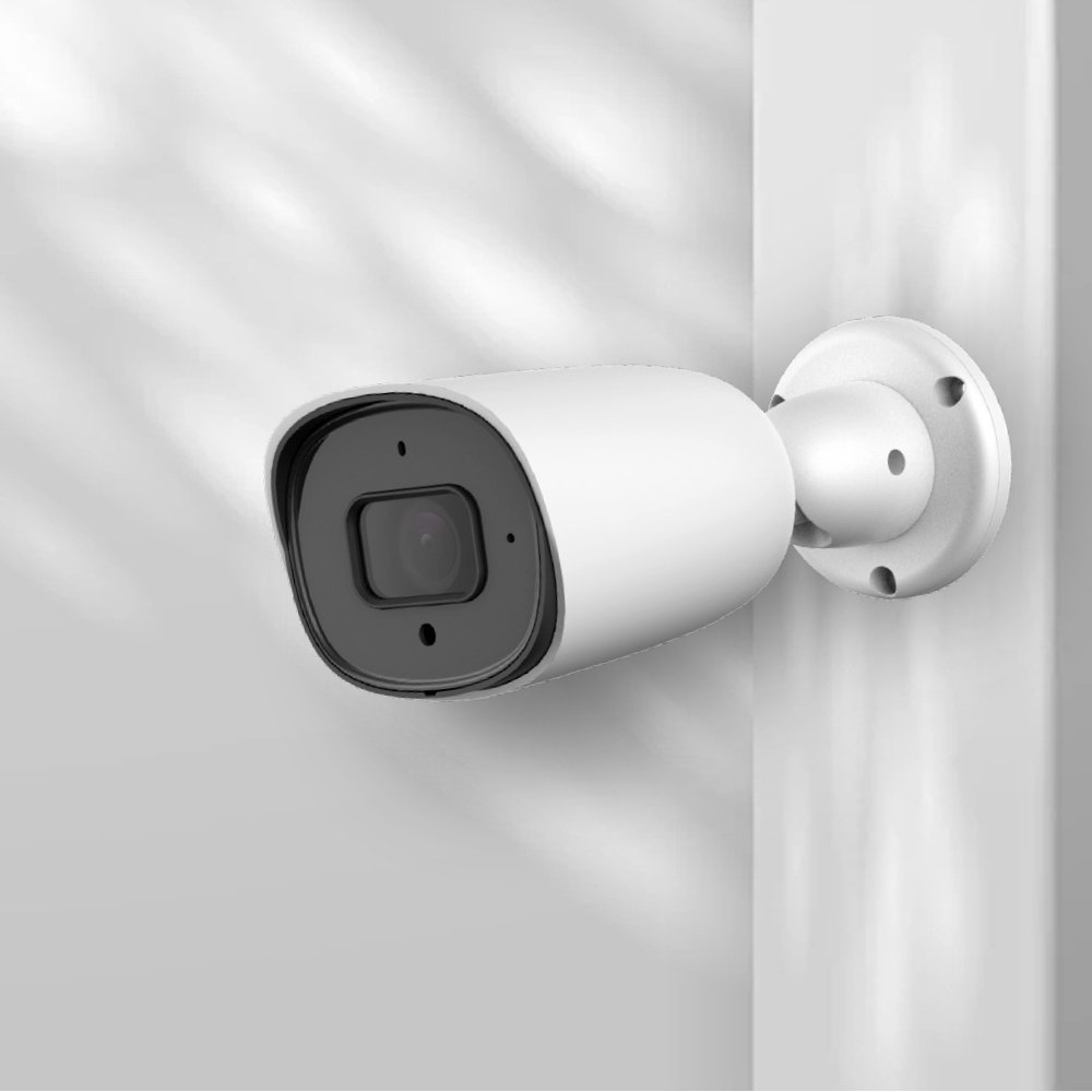 4K 8MP IP Camera Intelligent Bullet Network Camera CCTV System Waterproof AI POE NVR Kit wifi ip wireless bullet camera