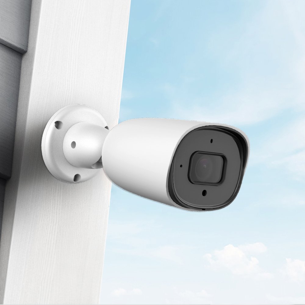 4K 8MP IP Camera Intelligent Bullet Network Camera CCTV System Waterproof AI POE NVR Kit wifi ip wireless bullet camera