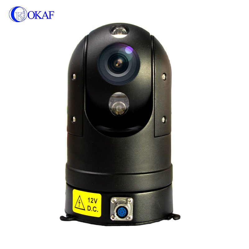 HD 2MP 20x 30x Optical Zoom SDI IP AHD Vehicle Mounted CCTV System Security Surveillance PTZ Camera