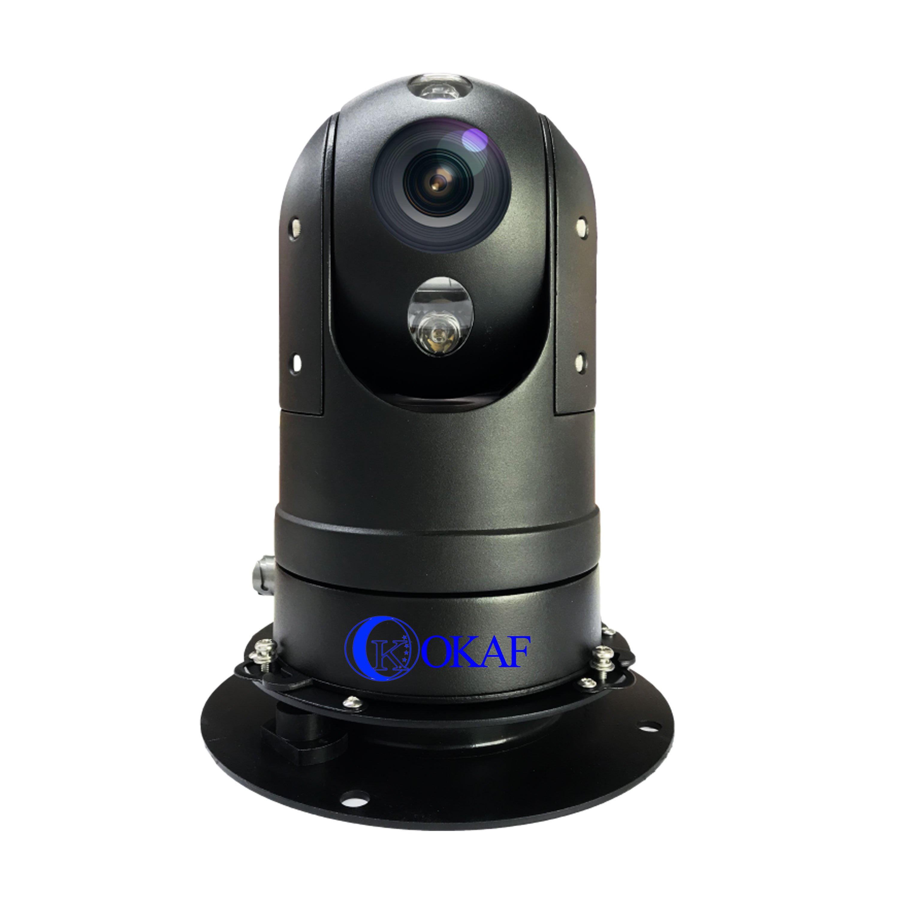 HD 2MP 20x 30x Optical Zoom SDI IP AHD Vehicle Mounted CCTV System Security Surveillance PTZ Camera