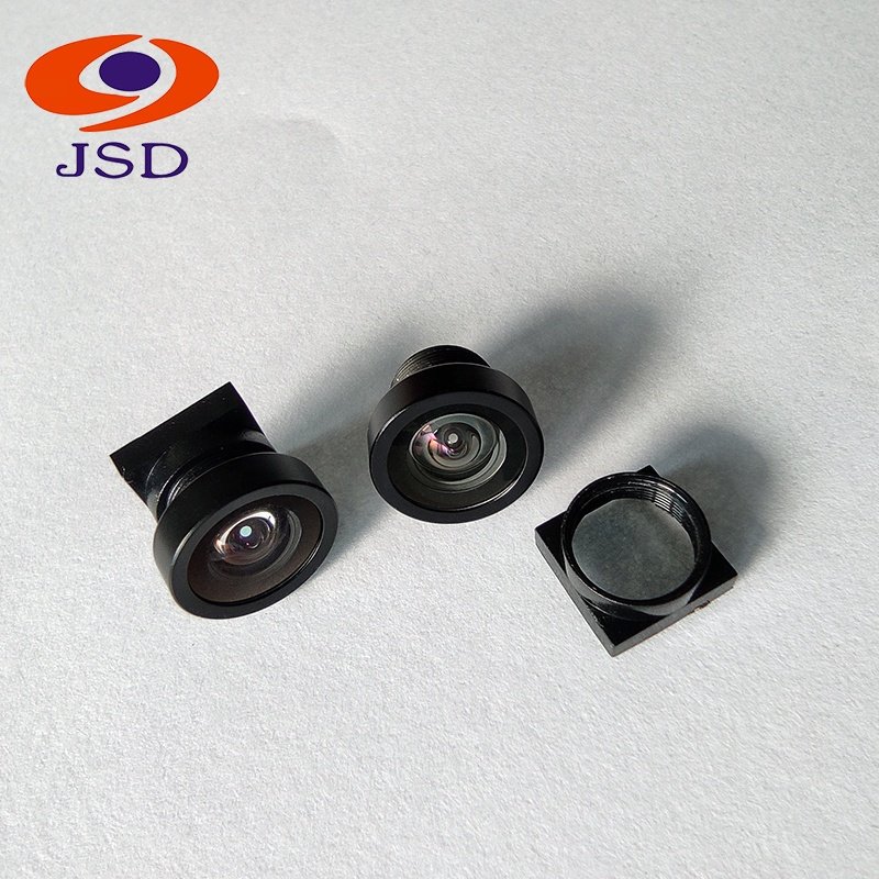 4K 1/4" OV7725 Security camera lens F2 0.95mm FOV 160 Degree M12 S-Mount Wide Angle Automotive CCTV Camera Lens