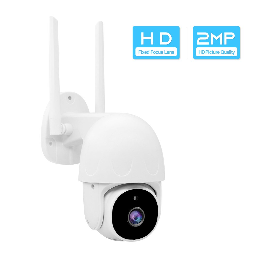 3mp Mini Wireless 360 Degree Support Auto Tracking And Humanoid Detection Wifi CCTV IP Camera Surveillance System