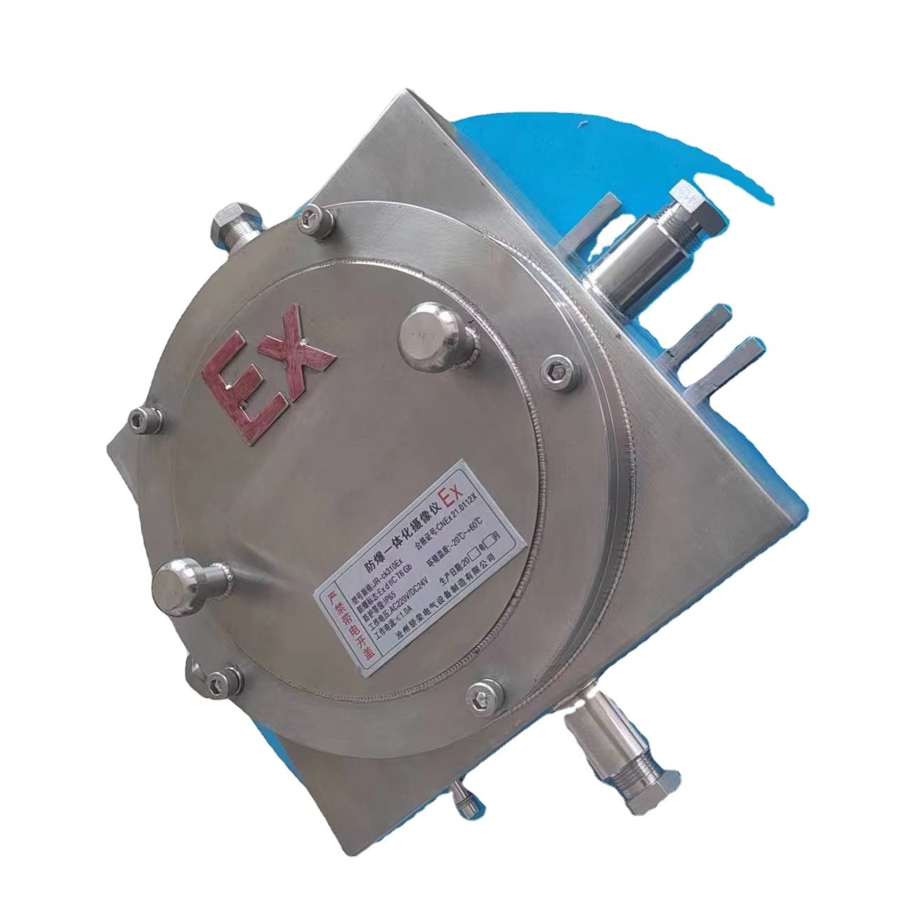 High Quality Explosion-Proof Stainless Steel CCTV Junction Box Surveillance Accessories for CCTV Camera