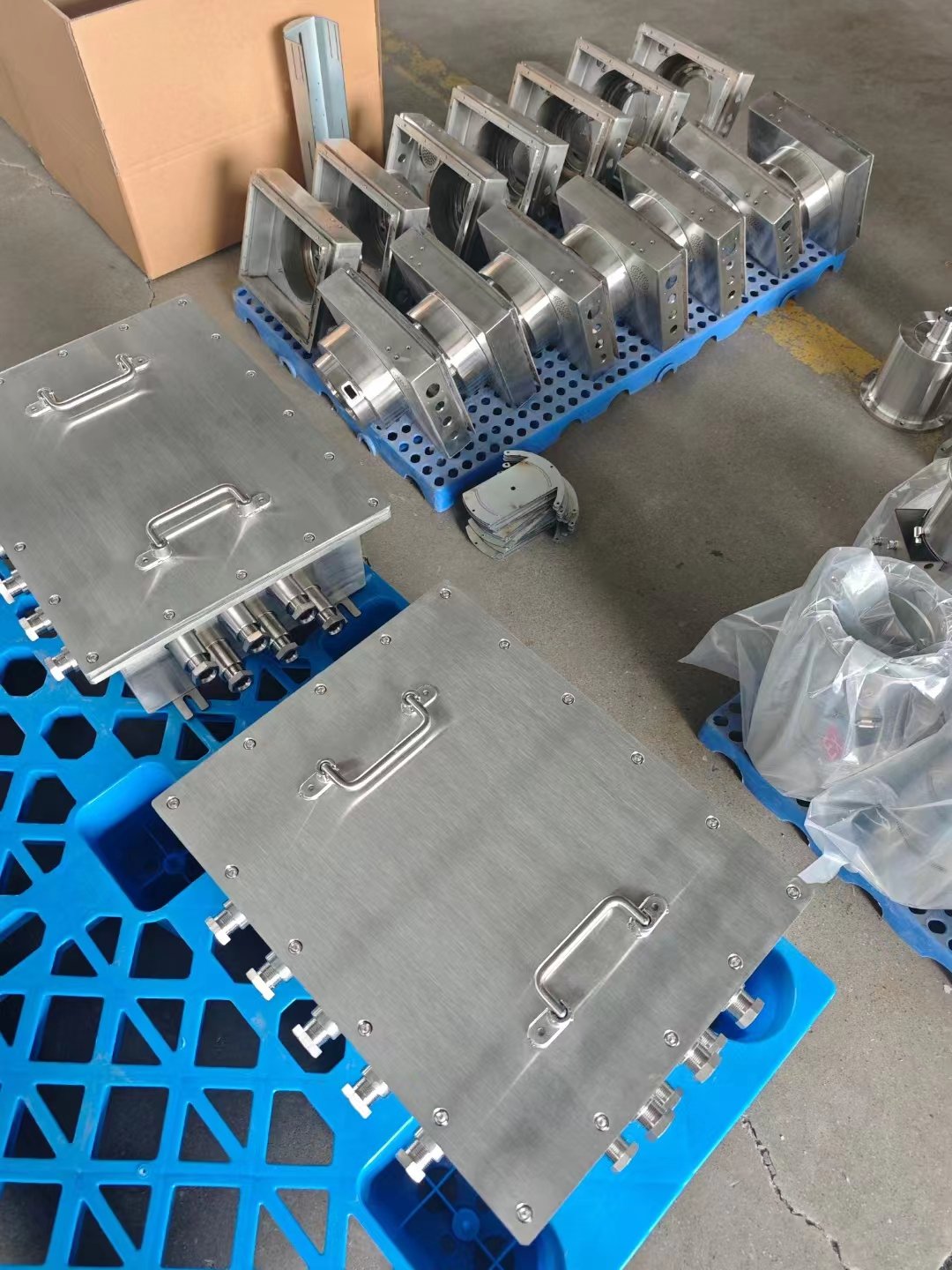 High Quality Explosion-Proof Stainless Steel CCTV Junction Box Surveillance Accessories for CCTV Camera