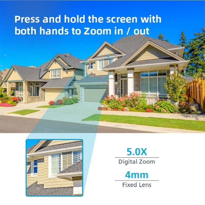4MP Smart Home Network Camera Security Hd Wi-fi Cctv Ptz Night Vision Ccvt Smart 4mp Ip Full HD tuya ptz camera security