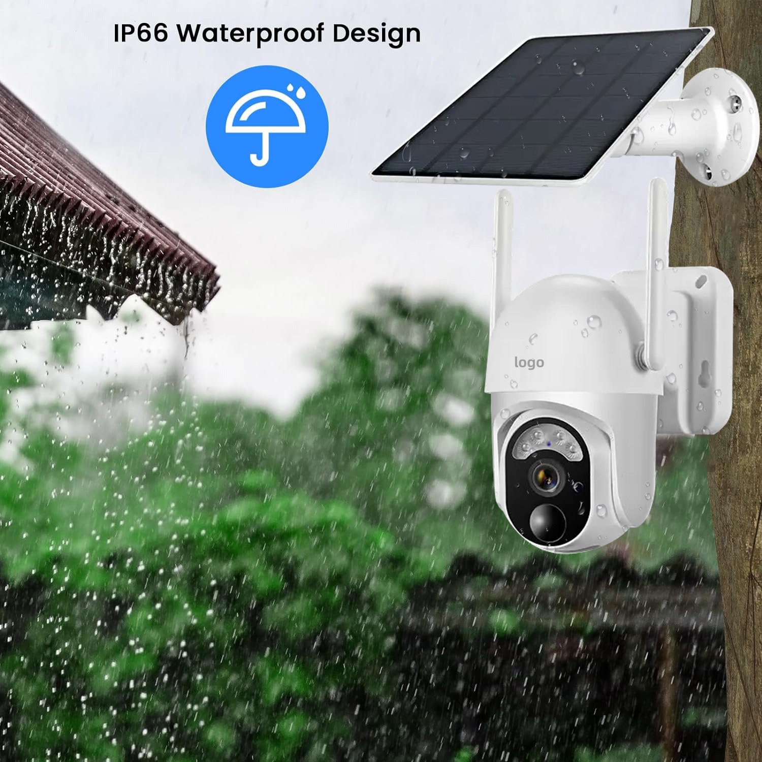 Wireless Surveil Security Energy System Night Vision IP Powered Surveillance WIFI Security SIM Card 4G Outdoor CCTV Solar Camera