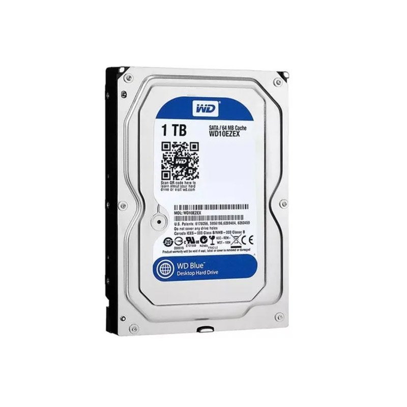 WD BULE 3.5inch Surveillance Inch Internal Hard Drive For CCTV Camera Security system WD HDD 1TB 2TB 4TB 6TB