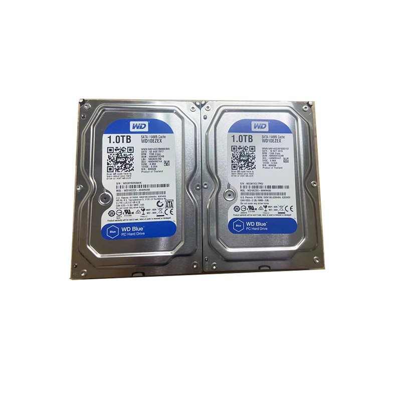 WD BULE 3.5inch Surveillance Inch Internal Hard Drive For CCTV Camera Security system WD HDD 1TB 2TB 4TB 6TB