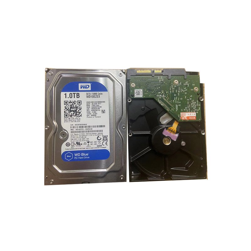 WD BULE 3.5inch Surveillance Inch Internal Hard Drive For CCTV Camera Security system WD HDD 1TB 2TB 4TB 6TB