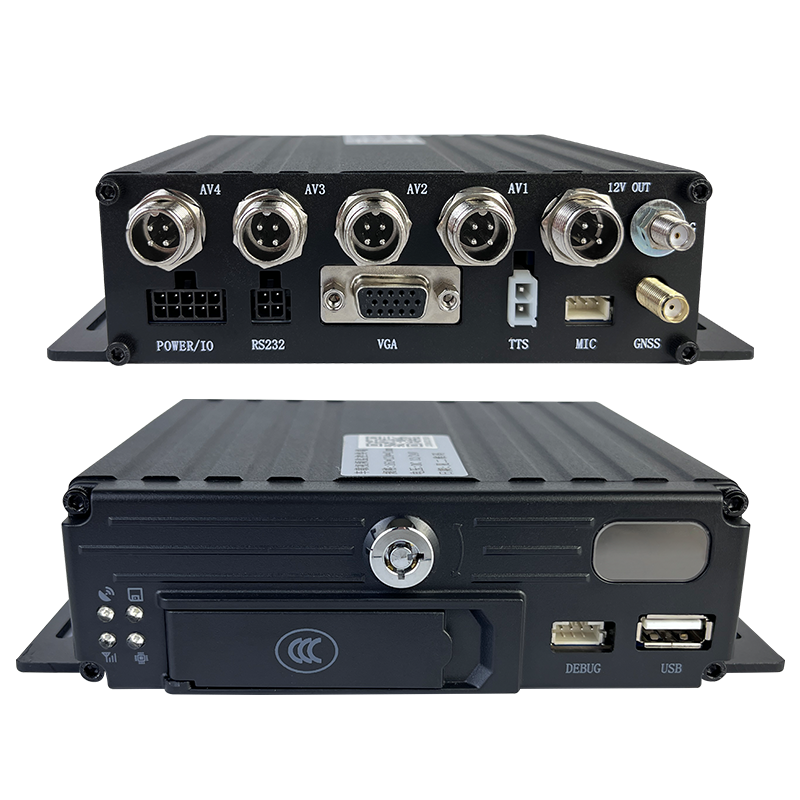 video surveillance for cars dash cam for truck camara system dvr 3 channel dash cam