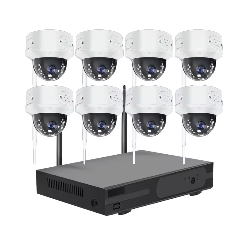 8CH 1080PWiFi Smart Home IP Security Camerat 3MP 5MP PoE IP Camera CCTV System IR Outdoor Night Vision Video Surveillance Kit