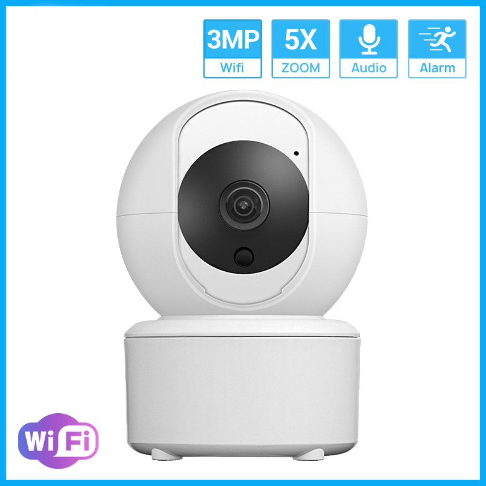 A1 ICSEE Camera Wireless Wifi Baby Monitor Smart IP Camera Indoor Home Security Network Camera Auto Tracking Two Way Audio