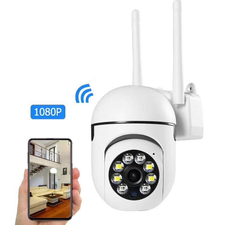Outdoor Indoor Ptz Bulb Camera 360 Surveillance Auto Tracking Smart Home Security Ptz Camera