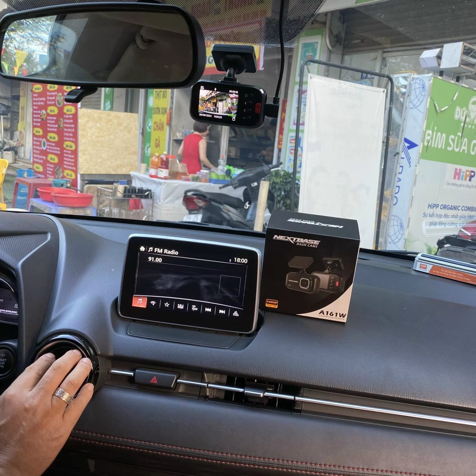 super cheap dashcam with Memory card up to 128GB, super sharp video with G-sensor and ADAS surveillance system perfect for car