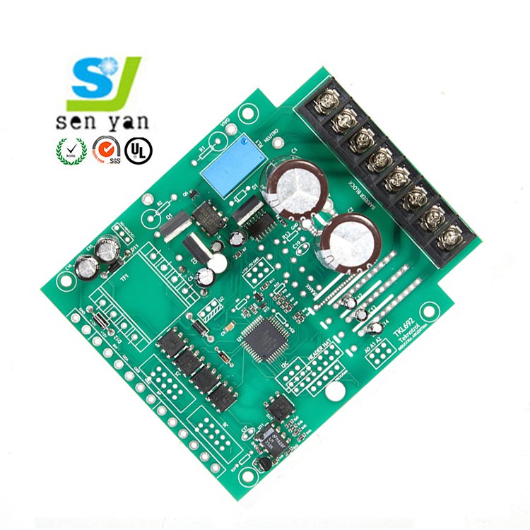 Solar Hybrid Inverter PCB PCBA Multilayer Printed Circuit Board Fabrication Assembly for Solar Charging System