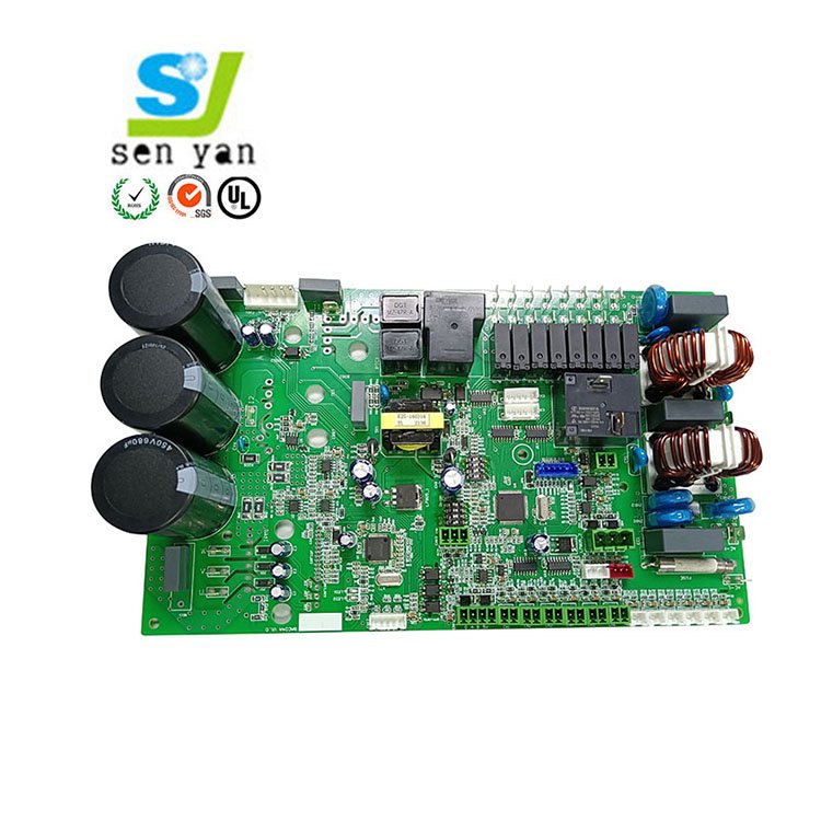 Solar Hybrid Inverter PCB PCBA Multilayer Printed Circuit Board Fabrication Assembly for Solar Charging System