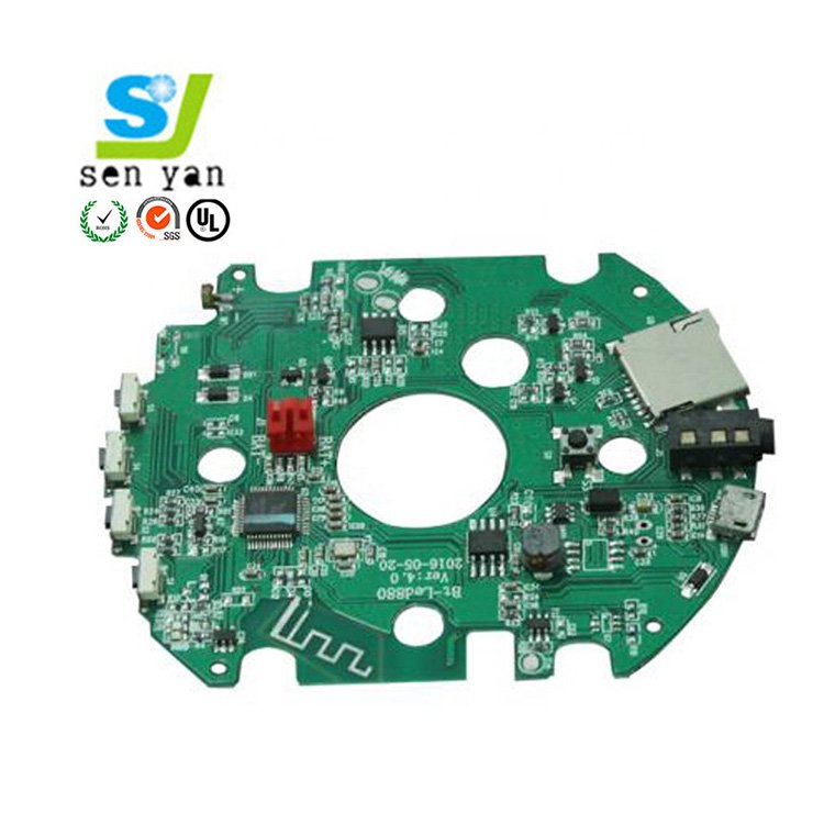 Solar Hybrid Inverter PCB PCBA Multilayer Printed Circuit Board Fabrication Assembly for Solar Charging System