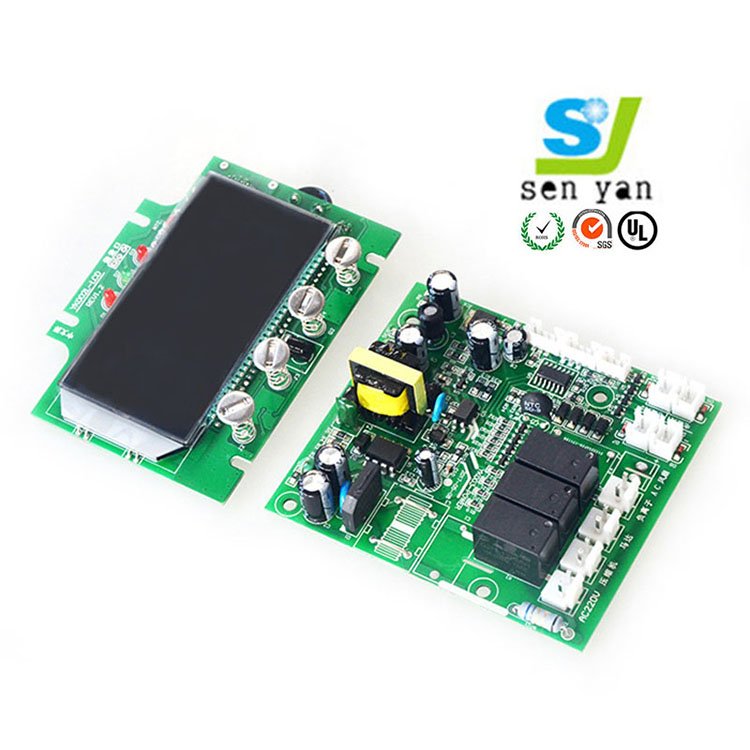 Solar Hybrid Inverter PCB PCBA Multilayer Printed Circuit Board Fabrication Assembly for Solar Charging System