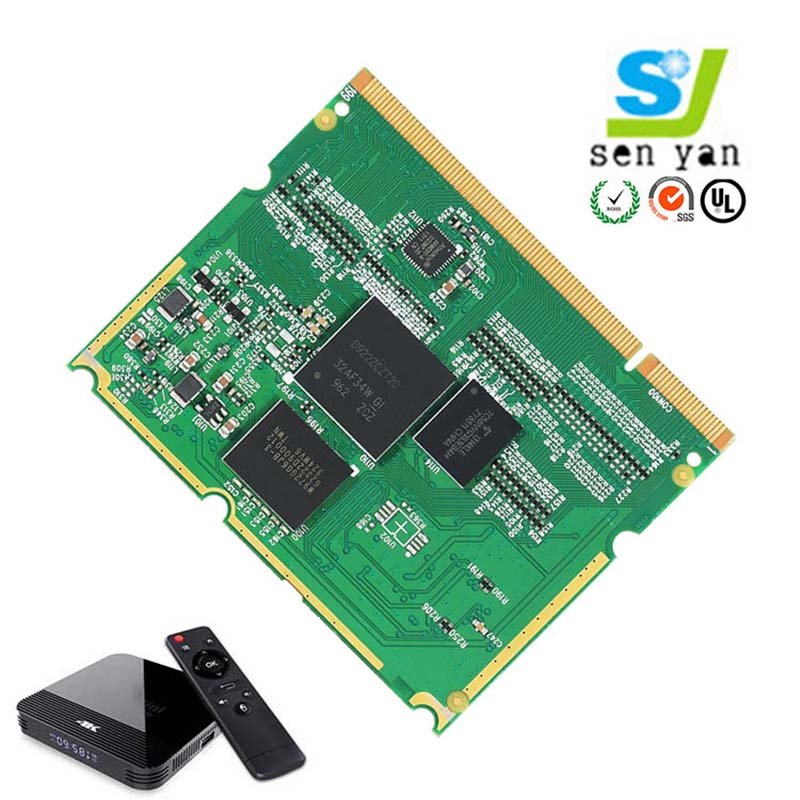 Solar Hybrid Inverter PCB PCBA Multilayer Printed Circuit Board Fabrication Assembly for Solar Charging System