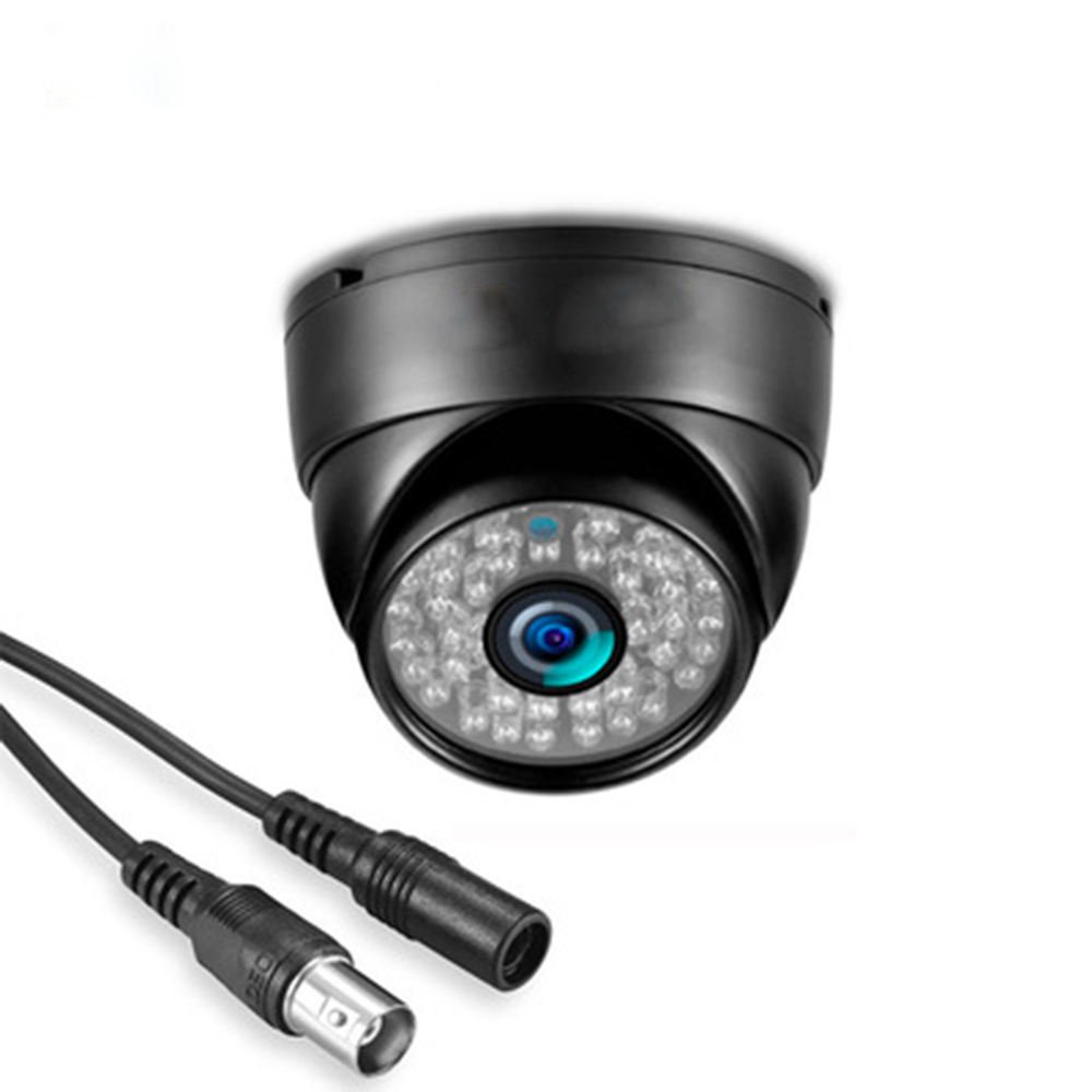 Sunivision 1MP 4CH DVR Kit CCTV System Security Camera Kit With IP65 Waterproof Bullet Dome Cameras Outdoor Surveillance Camera