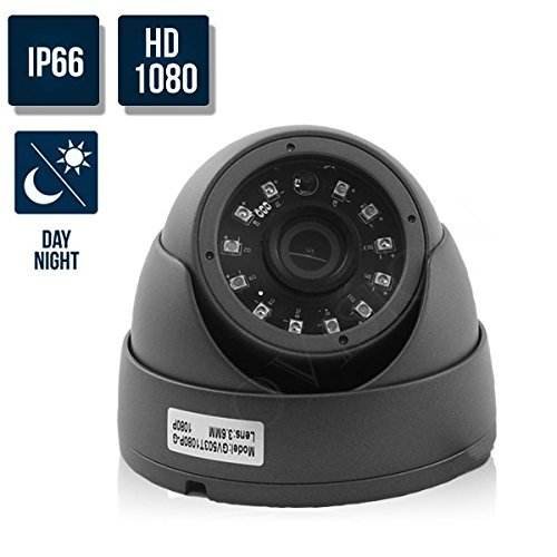 Sunivision 1MP 4CH DVR Kit CCTV System Security Camera Kit With IP65 Waterproof Bullet Dome Cameras Outdoor Surveillance Camera