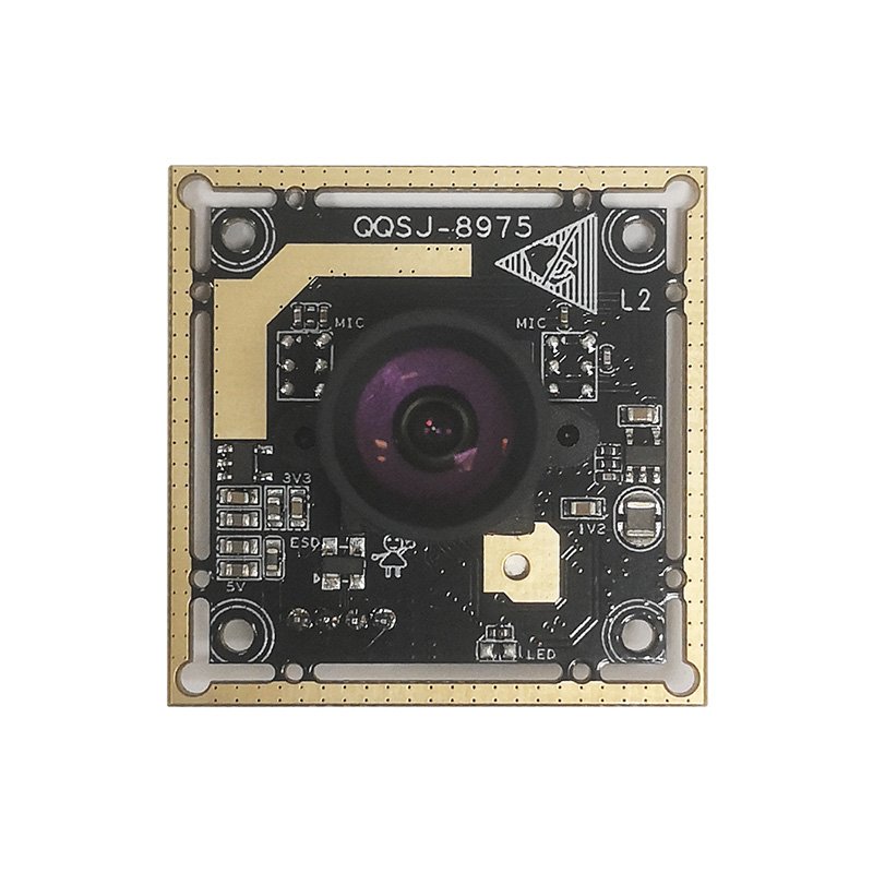 with microphone 5MP Cmos IMX335 2K Laser engraving CCTV Surveillance System usb camera module