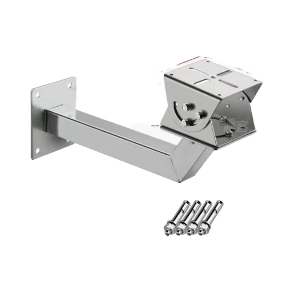 304 Stainless Steel Wall-Mounted Monitor Bracket Explosion-Proof Thickening Bolding Duckbill Head Surveillance Accessories