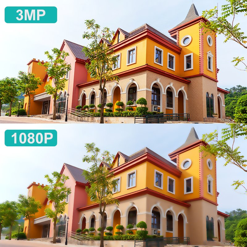 H.265 2MP 3MP Wireless CCTV System Two Way Audio Waterproof PTZ WIFI IP Security Camera SET 4CH P2P NVR Video Surveillance Kit