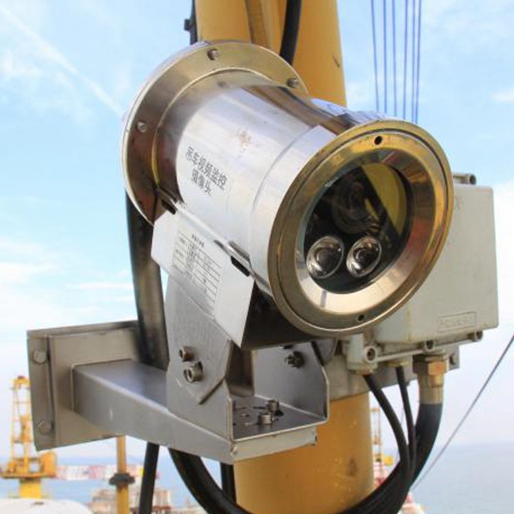 Explosion Proof Offshore Crane CCTV Monitoring System