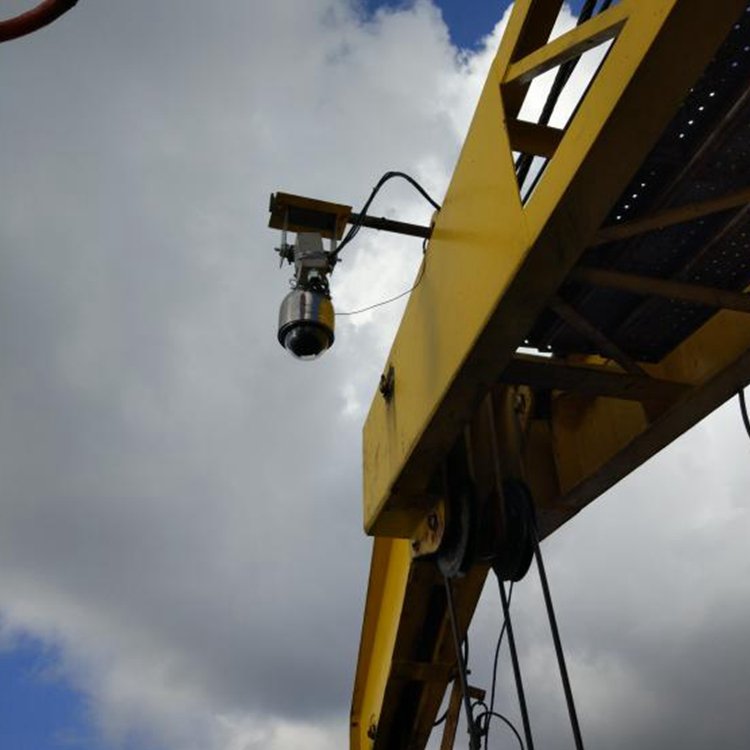 Explosion Proof Offshore Crane CCTV Monitoring System