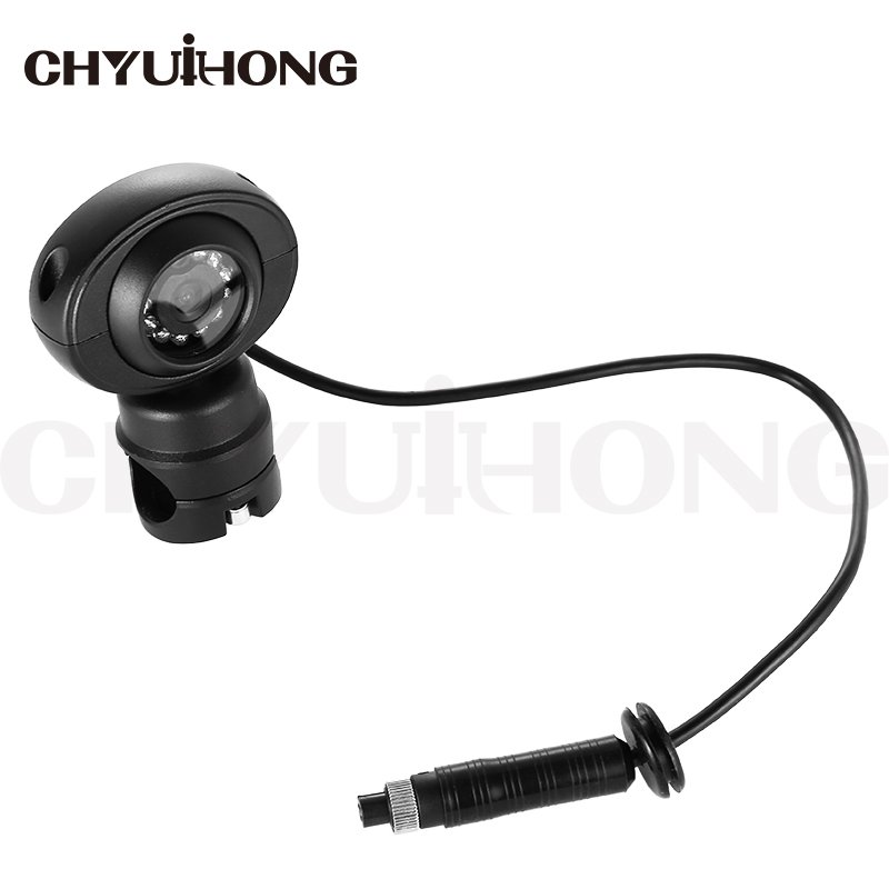 Truck Side Mirror Arm Camera Blind Spot Monitoring Camera System Engineering vehicle surveillance camera