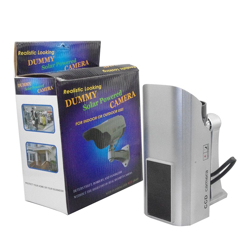Hot Sale High Quality Wireless Home Surveillance Security Dummy Solar Camera System Dummy Security Camera