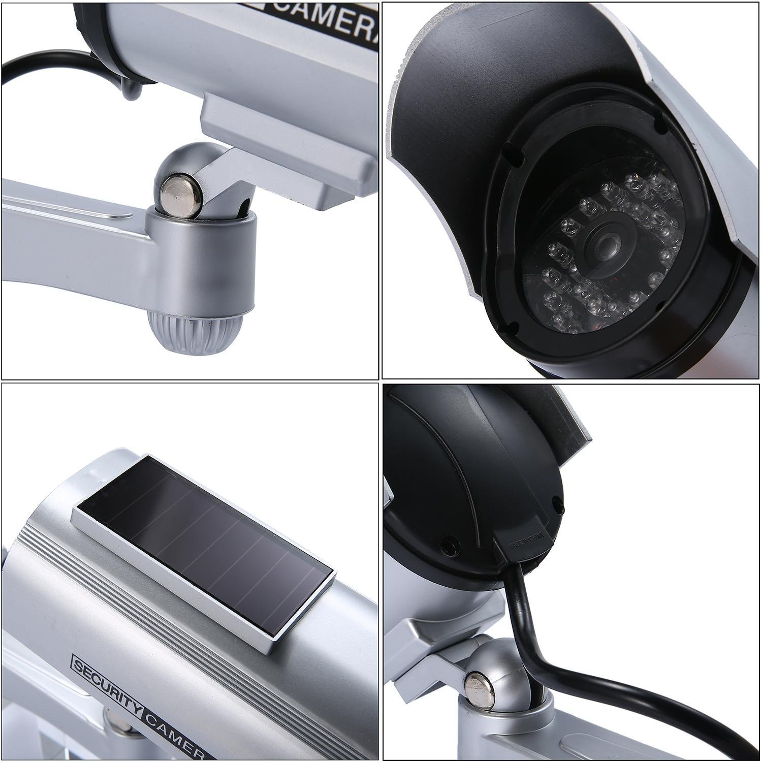 Hot Sale High Quality Wireless Home Surveillance Security Dummy Solar Camera System Dummy Security Camera
