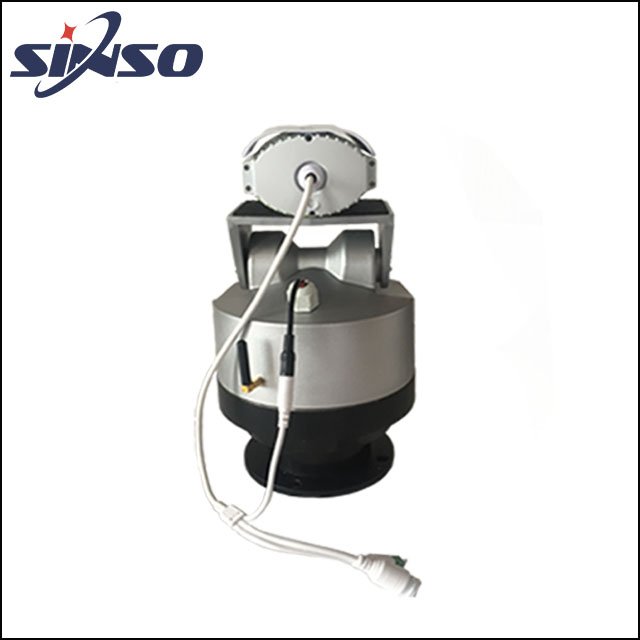 radio remote control surveillance camera moount 10Kg load aluminum pan tilt