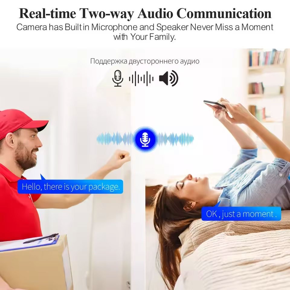Professional 8MP IP CCTV Kit Ultra HD Cameras Weatherproof Two-Way Audio Remote Access Mobile App